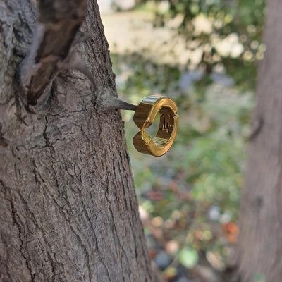 پیرسینگ استیل گوش فیک - تصویر 2