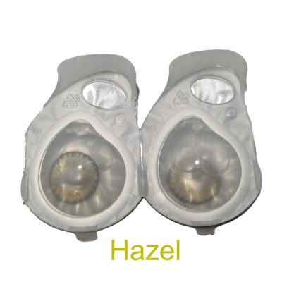 لنز روزانه فرشلوک رنگ عسلی