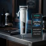 ماشین اصلاح سر و صورت وی جی ار مدل V278 - تصویر 4
