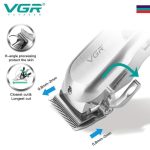 ماشین اصلاح سر و صورت وی جی ار مدل V278 - تصویر 5