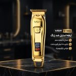 ماشین اصلاح موی سر و صورت وی جی ار مدل V965 - تصویر 4