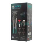 ماشین اصلاح سر و صورت وی جی ار مدل V998 - تصویر 4