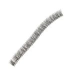 مژه ریسه ای سایز ۸ بسته ده عددی