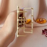 کلیپس مو فلزی مستطیل - تصویر 2